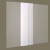 Стеновая панель под покраску Cosca Decor RP019 2800×156×12