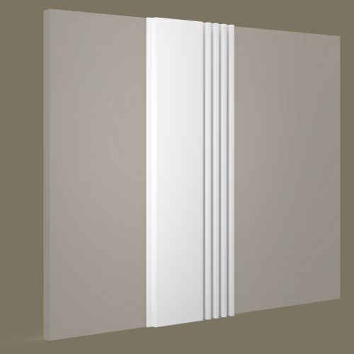 Стеновая панель под покраску Cosca Decor RP019 2800×156×12