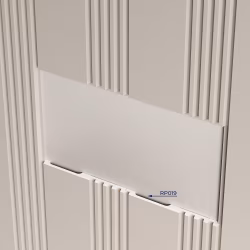 Стеновая панель под покраску Cosca Decor RP019 2800×156×12