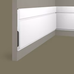 Стеновая панель под покраску Cosca Decor RP020 2800×156×12