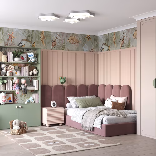 Стеновая панель под покраску Cosca Decor RP020 2800×156×12