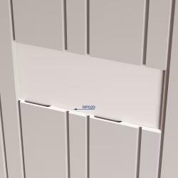 Стеновая панель под покраску Cosca Decor RP020 2800×156×12