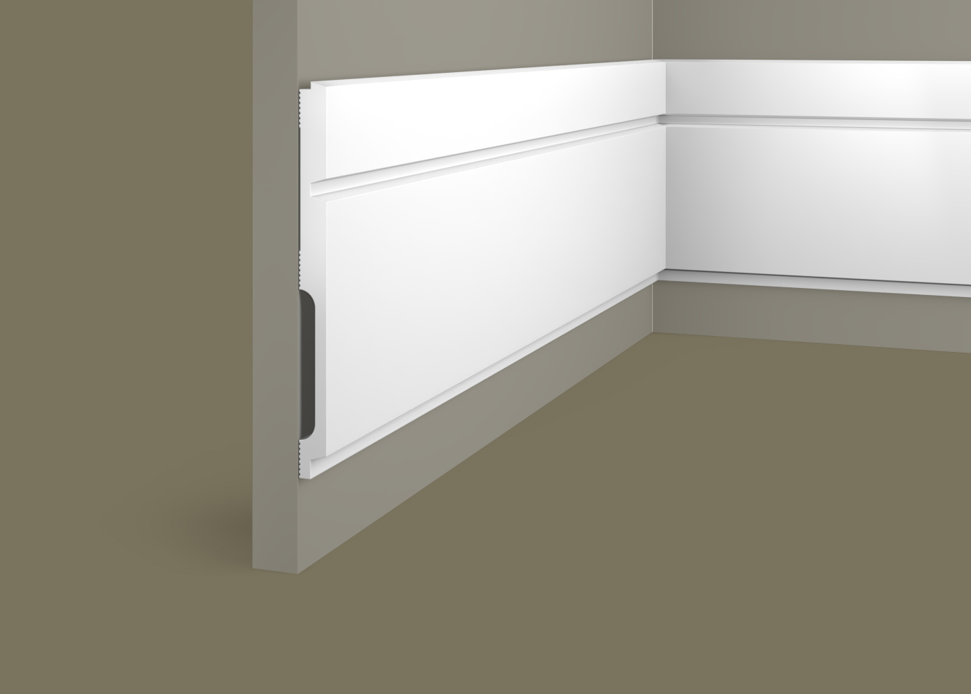 Стеновая панель под покраску Cosca Decor RP020 2800×156×12