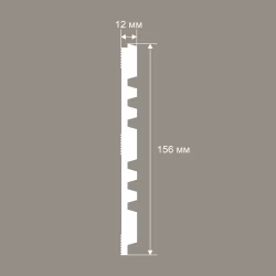 Стеновая панель под покраску Cosca Decor RP021 2800×156×12