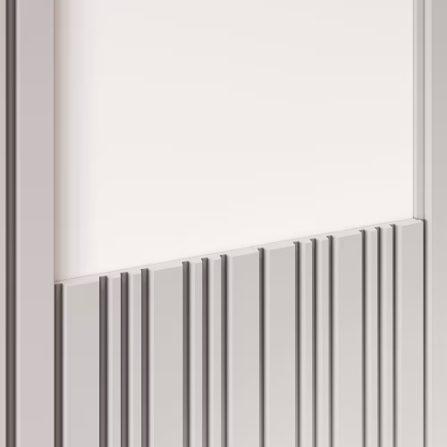 Стеновая панель под покраску Cosca Decor RP021 2800×156×12