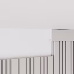 Стеновая панель под покраску Cosca Decor RP021 2800×156×12