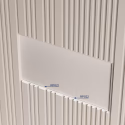 Стеновая панель под покраску Cosca Decor RP021 2800×156×12