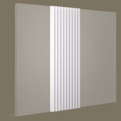 Стеновая панель под покраску Cosca Decor RP022 2800×156×12