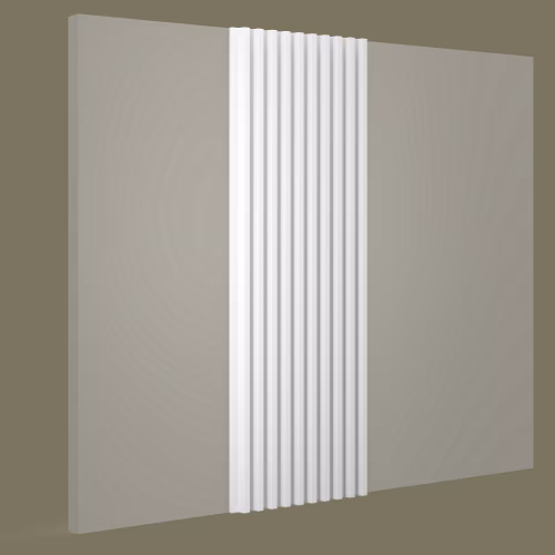 Стеновая панель под покраску Cosca Decor RP022 2800×156×12