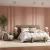 Стеновая панель под покраску Cosca Decor RP022 2800×156×12 фото в интерьере