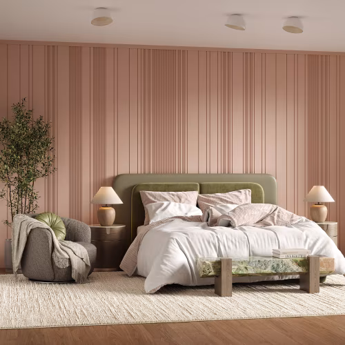 Стеновая панель под покраску Cosca Decor RP022 2800×156×12