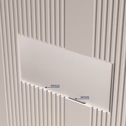 Стеновая панель под покраску Cosca Decor RP022 2800×156×12