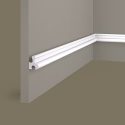 Стеновая панель под покраску Cosca Decor RX007 наборная 2800×30×23