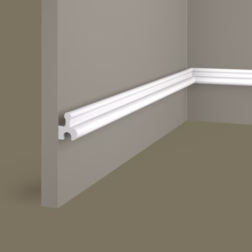 Стеновая панель под покраску Cosca Decor RX007 наборная 2800×30×23
