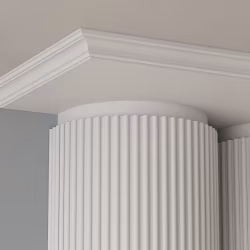 Стеновая панель под покраску Cosca Decor RX007 наборная 2800×30×23