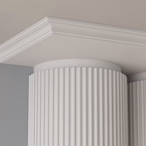 Стеновая панель под покраску Cosca Decor RX007 наборная 2800×30×23