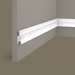 Стеновая панель под покраску Cosca Decor RX008 наборная 2800×50×18