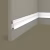 Стеновая панель под покраску Cosca Decor RX008 наборная 2800×50×18