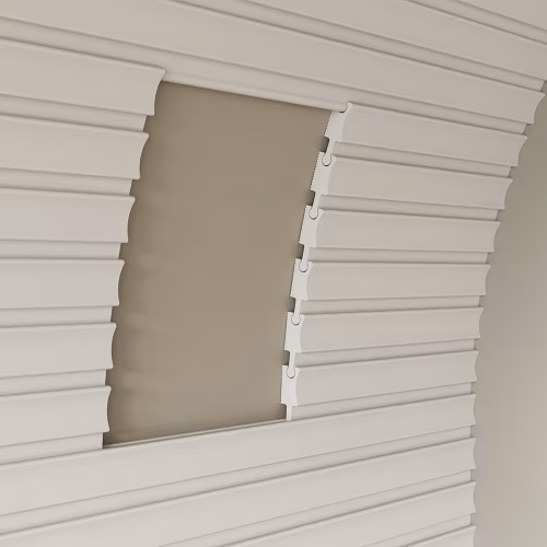 Стеновая панель под покраску Cosca Decor RX008 наборная 2800×50×18