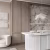 Стеновая панель под покраску Cosca Decor RX008 наборная 2800×50×18 фото в интерьере