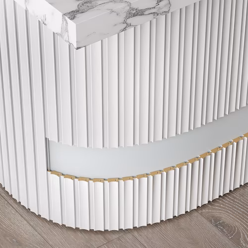 Стеновая панель под покраску Cosca Decor RX008 наборная 2800×50×18