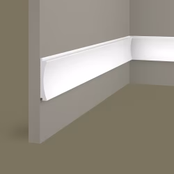 Стеновая панель под покраску Cosca Decor RX006 наборная 2800×62×12