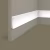 Стеновая панель под покраску Cosca Decor RX006 наборная 2800×62×12