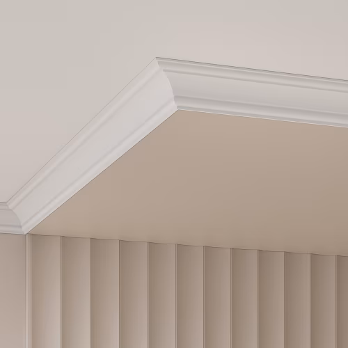 Стеновая панель под покраску Cosca Decor RX006 наборная 2800×62×12