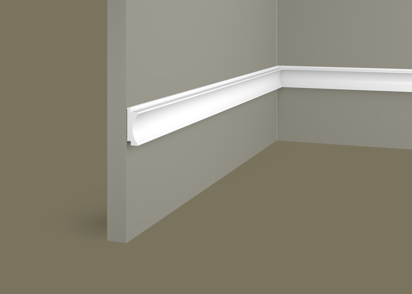 Стеновая панель под покраску Cosca Deco RX014 наборная 2800×31×12