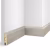 Плинтус МДФ ламинированный Cosca Decor NanoFlex EP07 Дуб Анталия 2400×80×16