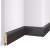 Плинтус МДФ ламинированный Cosca Decor NanoFlex EP07 Дуб Бархатный 2400×80×16