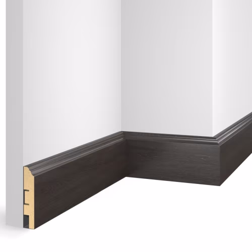 Плинтус МДФ ламинированный Cosca Decor NanoFlex EP07 Дуб Бархатный 2400×80×16