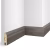 Плинтус МДФ ламинированный Cosca Decor NanoFlex EP07 Дуб Деревенский 2400×80×16