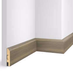 Плинтус МДФ ламинированный Cosca Decor NanoFlex EP07 Дуб Классический 2400×80×16