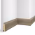 Плинтус МДФ ламинированный Cosca Decor NanoFlex EP07 Дуб Классический 2400×80×16