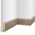 Плинтус МДФ ламинированный Cosca Decor NanoFlex EP07 Дуб Корсика 2400×80×16