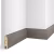 Плинтус МДФ ламинированный Cosca Decor NanoFlex EP07 Дуб Сицилия 2400×80×16