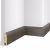 Плинтус МДФ ламинированный Cosca Decor NanoFlex EP07 Дуб Турецкий 2400×80×16
