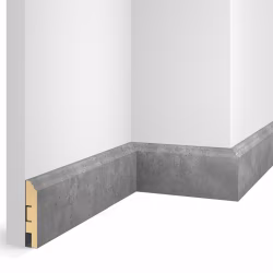 Плинтус МДФ Cosca Decor Экошпон VP07 Бетон 2400×80×16