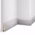 Плинтус МДФ Cosca Decor Экошпон WP07 Дуб Айсберг 2400×80×16