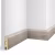 Плинтус МДФ Cosca Decor Экошпон WP07 Дуб Бархатный 2400×80×16