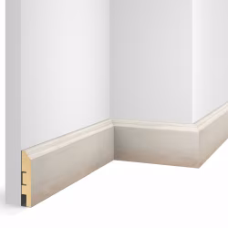 Плинтус МДФ Cosca Decor Экошпон WP07 Дуб Коттон 2400×80×16