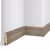Плинтус МДФ Cosca Decor Экошпон WP07 Дуб Лацио 2400×80×16