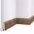 Плинтус МДФ Cosca Decor Экошпон WP07 Дуб Муссон 2400×80×16