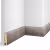 Плинтус МДФ Cosca Decor Экошпон WP07 Дуб Понца 2400×80×16