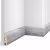 Плинтус МДФ Cosca Decor Экошпон WP07 Дуб Рейн 2400×80×16