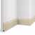 Плинтус МДФ Cosca Decor Экошпон WP07 Ясень Кристалл 2400×80×16