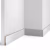 Плинтус МДФ под покраску Cosca Decor AP71 2400×58×10