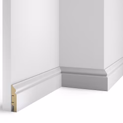 Плинтус МДФ под покраску Cosca Decor AP05 2400×70×16