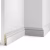 Плинтус МДФ под покраску Cosca Decor AP05 2400×70×16